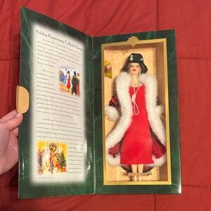 1997 Hallmark Holiday Voyage Collector Barbie